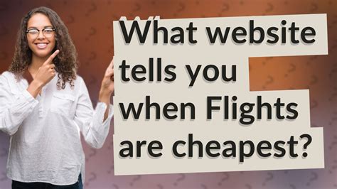 website that tells you when flights are cheapest